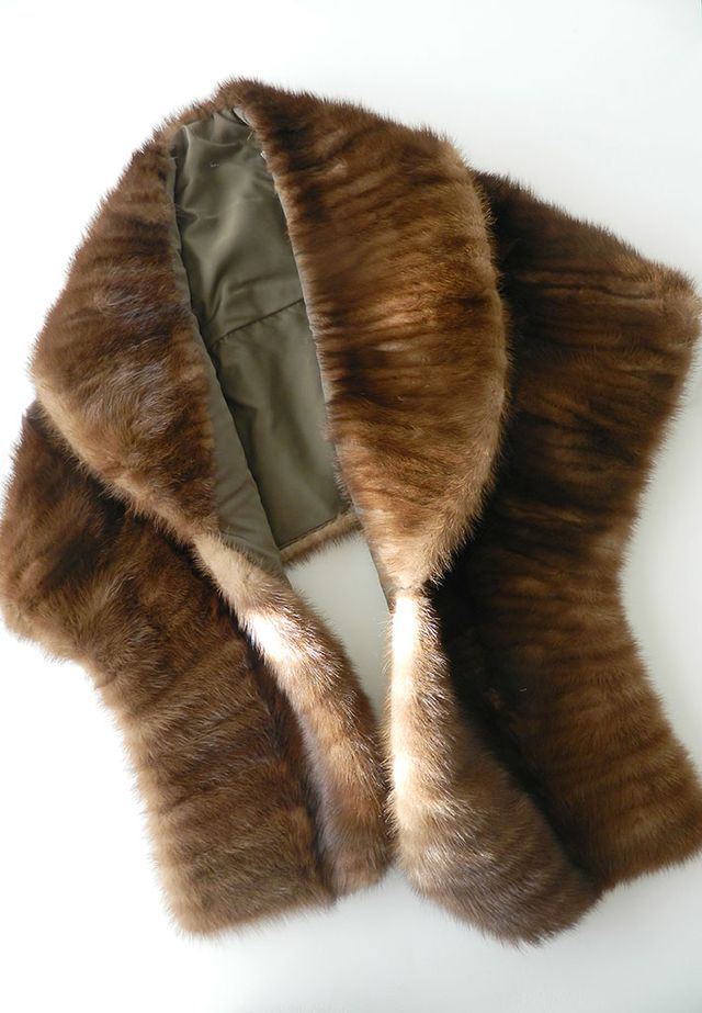 Estola / Capa de pieles.