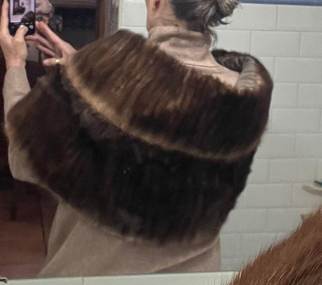 Estola / Capa de pieles.