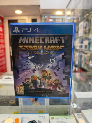 Minecraft Story Mode PS4 