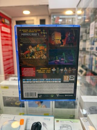 Minecraft Story Mode PS4 