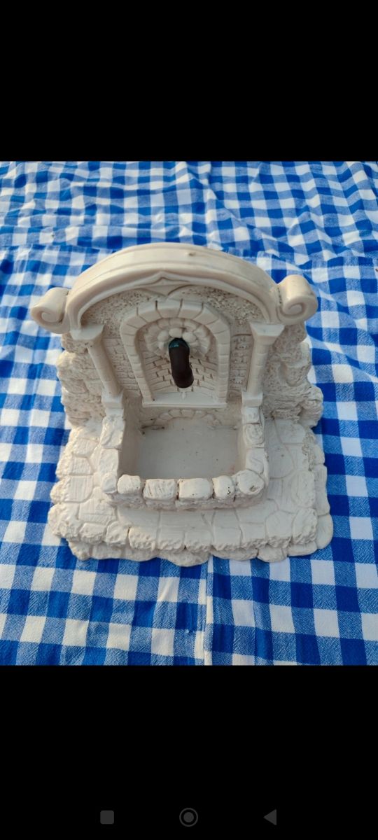 Fontanella in marmo, anche x giardini rocciosi