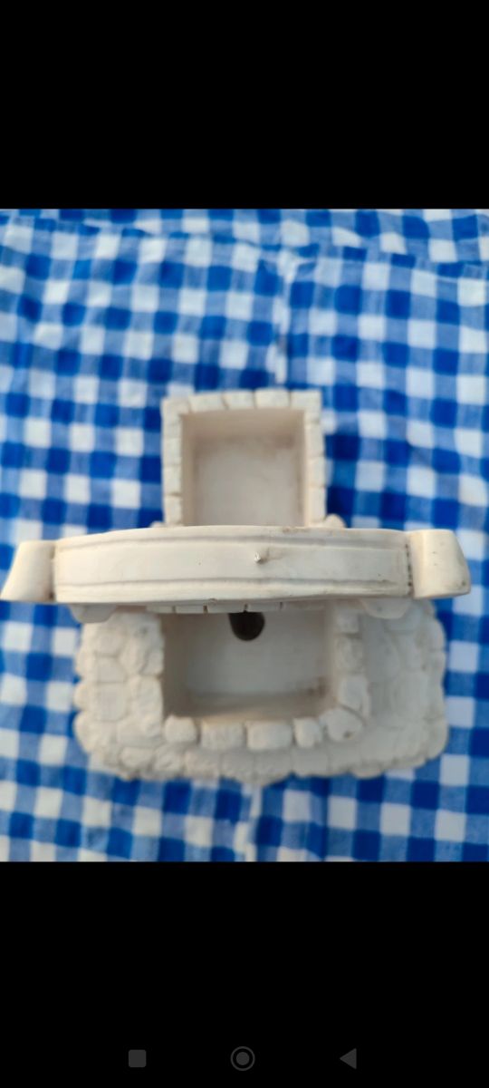 Fontanella in marmo, anche x giardini rocciosi