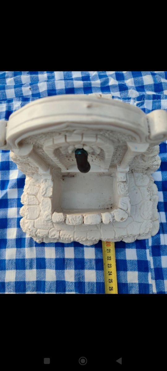 Fontanella in marmo, anche x giardini rocciosi