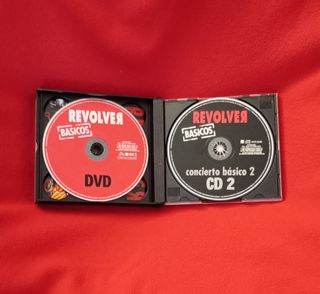 Revolver Básicos 1, 2 y 3
