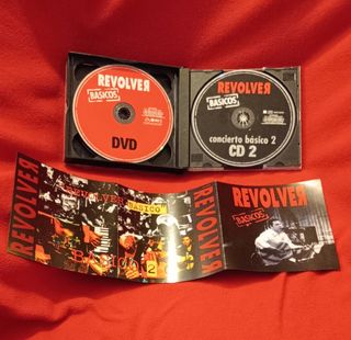 Revolver Básicos 1, 2 y 3