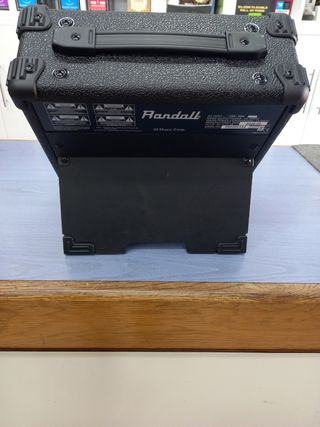 Amplificador Randall guitarra