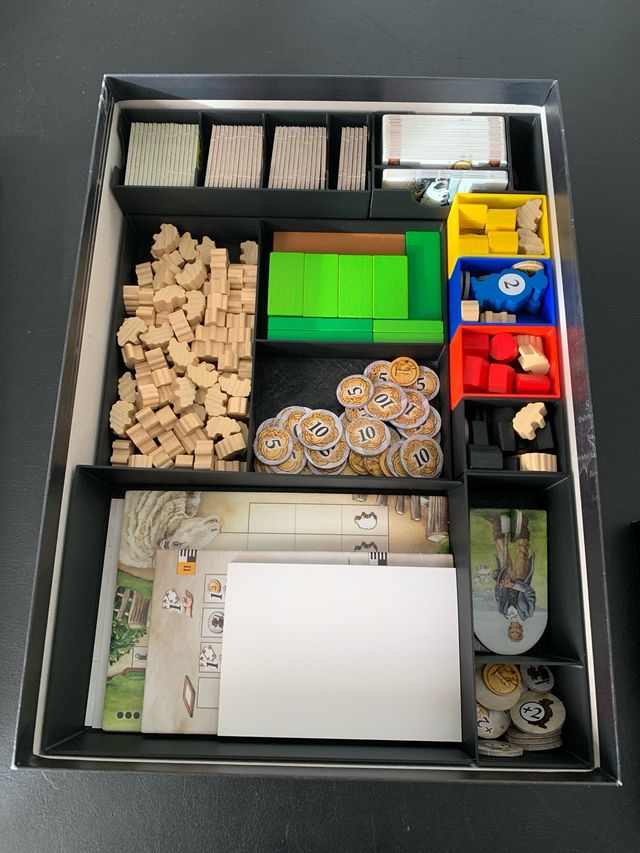 Tierras Bajas con Inserto 3D