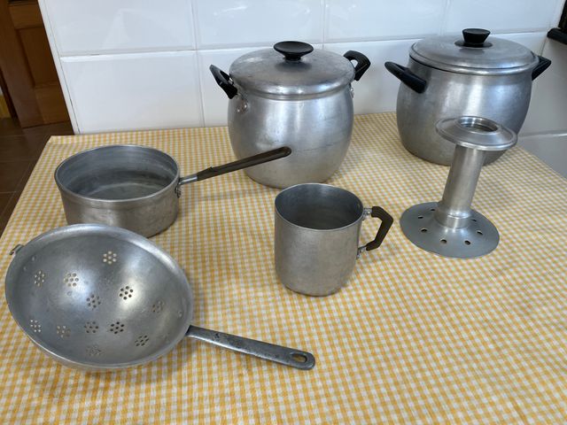 Utensilios de cocina vintage