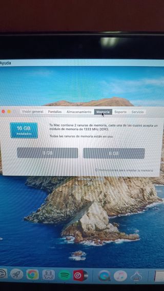 Macbook pro 15 pulgadas 2012