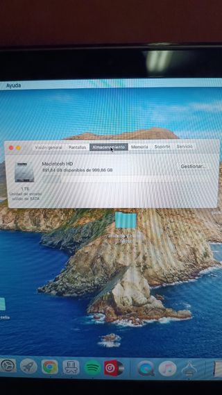 Macbook pro 15 pulgadas 2012