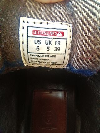 Botas Quicksilver