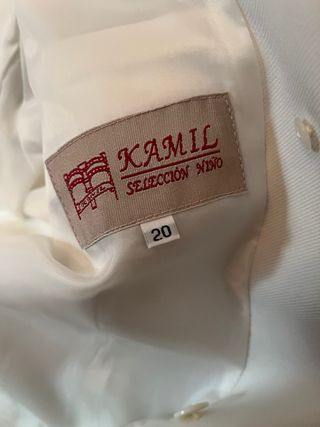 TRAJE DE COMUNIÓN 50e