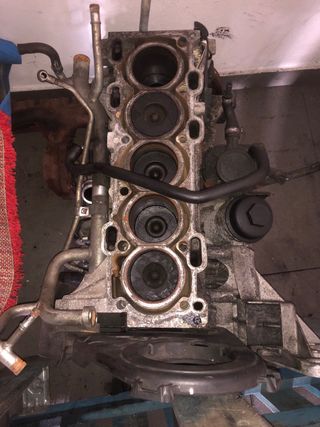 Bloque motor completo volvo D5