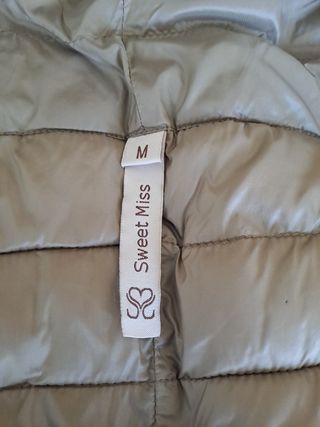 Anorak de Sweet Miss guatado