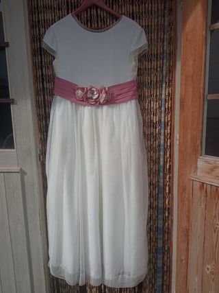 Vestido comunion niña