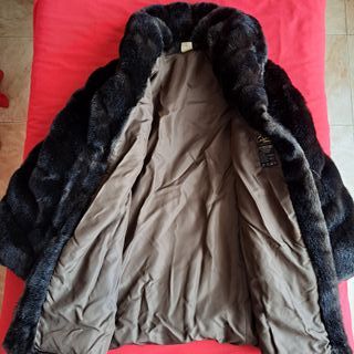 📢👀¡LIQUIDACION! Abrigo Mujer Piel Sintética