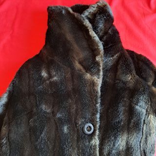 📢👀¡LIQUIDACION! Abrigo Mujer Piel Sintética