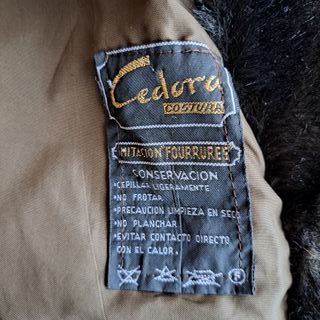 📢👀¡LIQUIDACION! Abrigo Mujer Piel Sintética