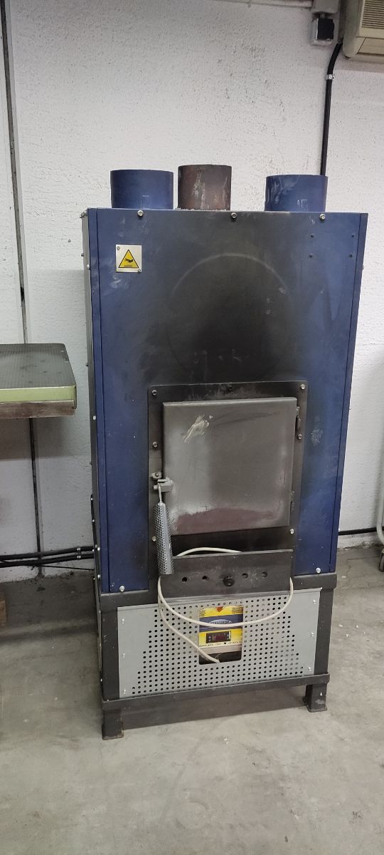 Generador aire caliente leña