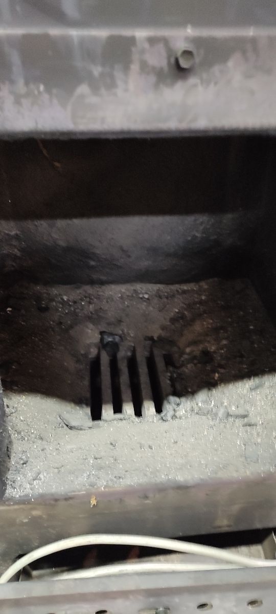 Generador aire caliente leña