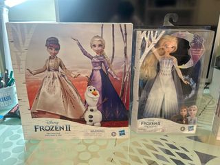 Pack muñecas Frozen 2