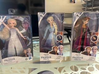 Pack muñecas Frozen 2