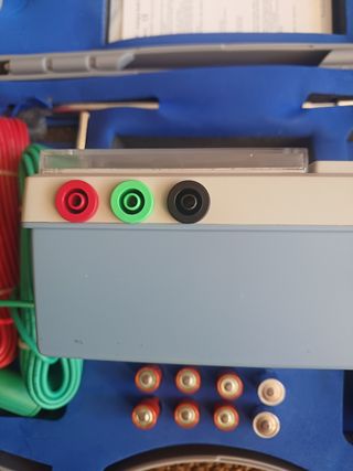 Medidor análogico resistencia de tierra