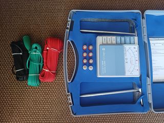 Medidor análogico resistencia de tierra