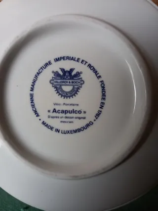 2 ciotole dessert Acapulco cm 13 Villeroy & boch