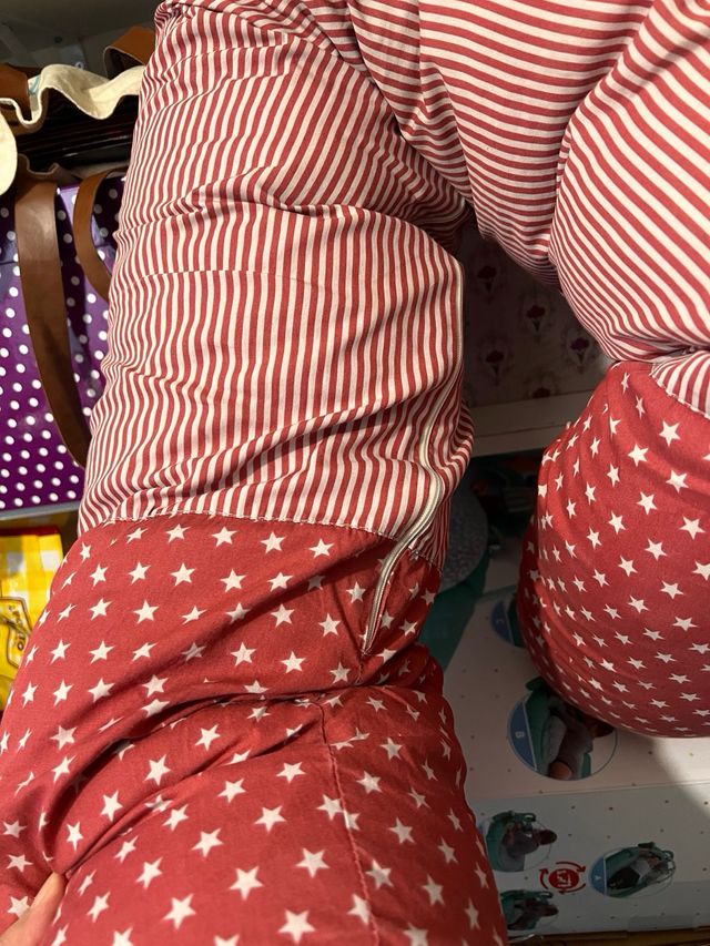 Almohada maternidad nido lactancia lavable ideal