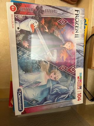 Puzzle FROZEN a estrenar