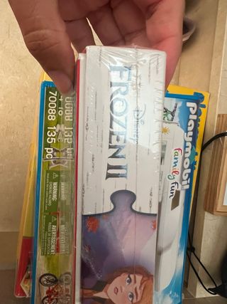 Puzzle FROZEN a estrenar