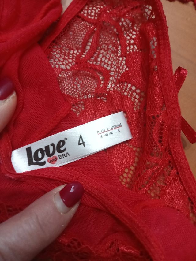 Completo intimo inbottito4B