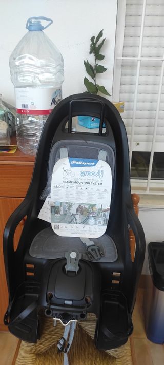 Asiento bicicleta para niños