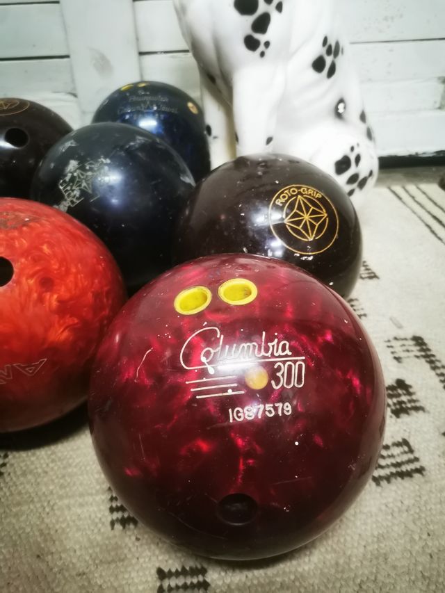 bolas de bolos. Bowling. 9 unidades. Precio unidad