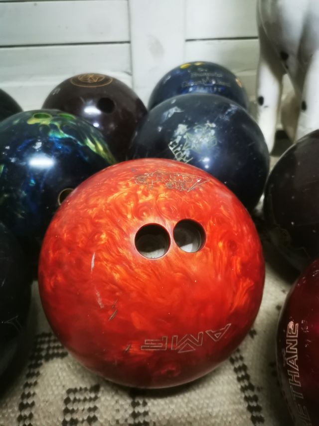 bolas de bolos. Bowling. 9 unidades. Precio unidad