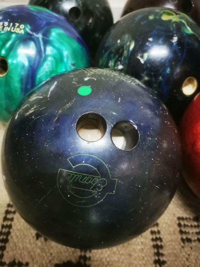 bolas de bolos. Bowling. 9 unidades. Precio unidad