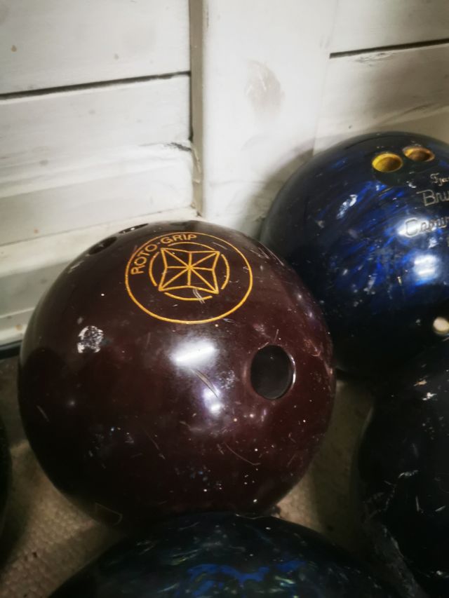 bolas de bolos. Bowling. 9 unidades. Precio unidad