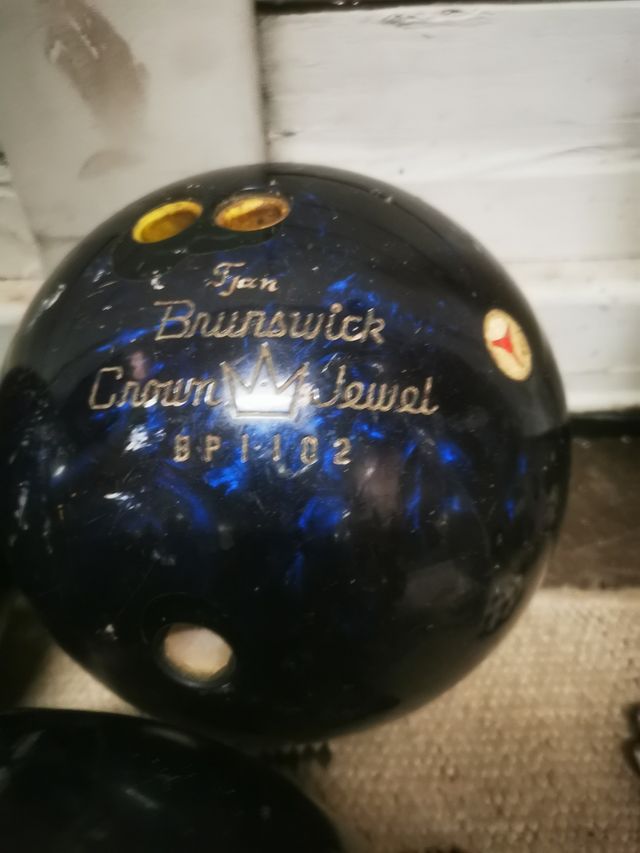 bolas de bolos. Bowling. 9 unidades. Precio unidad