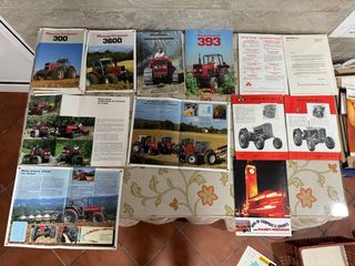 Cataloghi antichi di trattori Massey Ferguson