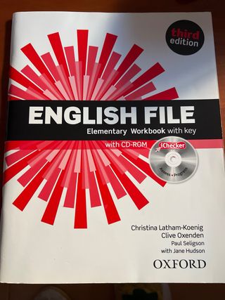 English File. Elementary student's Book no CD