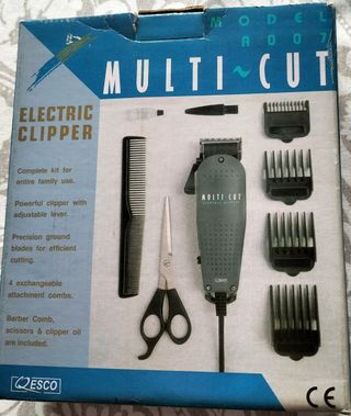 Máquina corta pelos