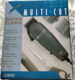 Máquina corta pelos