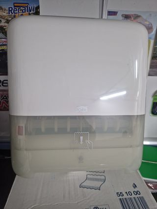 Dispensador toallas seca manos 