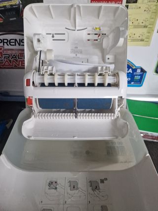 Dispensador toallas seca manos 
