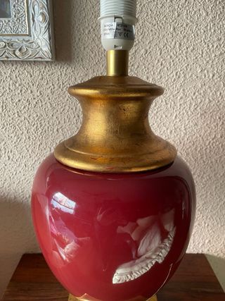 Lampara ceramica grande