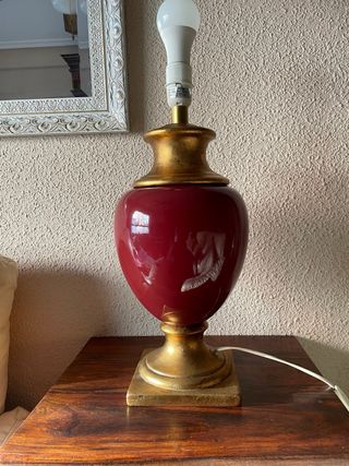 Lampara ceramica grande