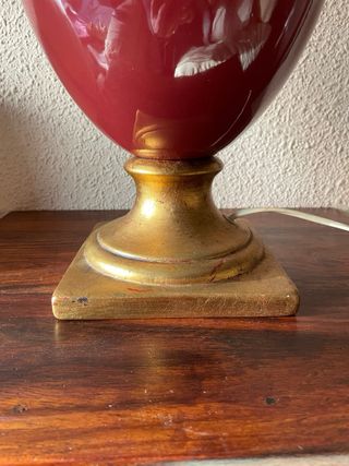 Lampara ceramica grande