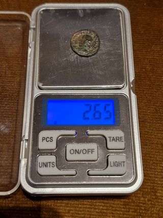 Follis Crispo Cesar del 317-326