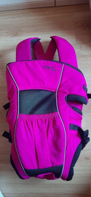 Mochila porta bebe 2 en 1